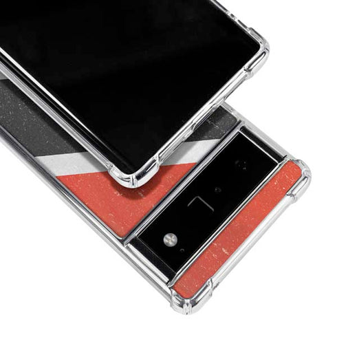 Trinidad and Tobagao Flag Distressed Google Pixel 6 Clear Case
